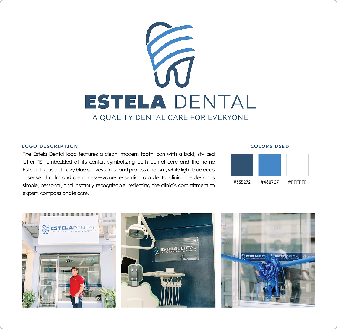 Estela Dental Logo
